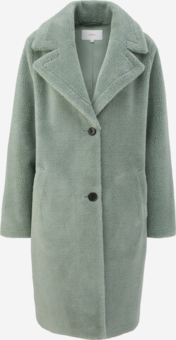 Cappotto di mezza stagione di s.Oliver in verde: frontale