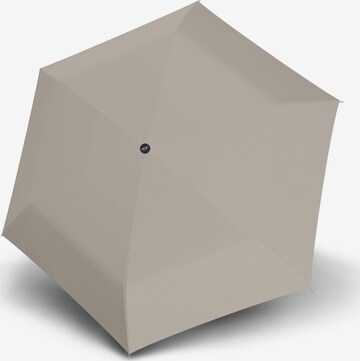 KNIRPS Paraplu in Beige: voorkant