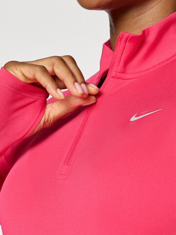 NIKE Performance shirt 'TEMPO' in Pink