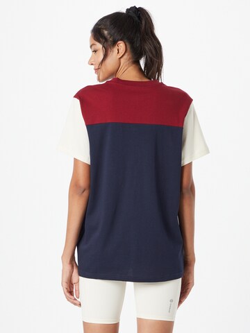 ADIDAS SPORTSWEAR Performance shirt 'Essentials Colorblock Logo' in Blue