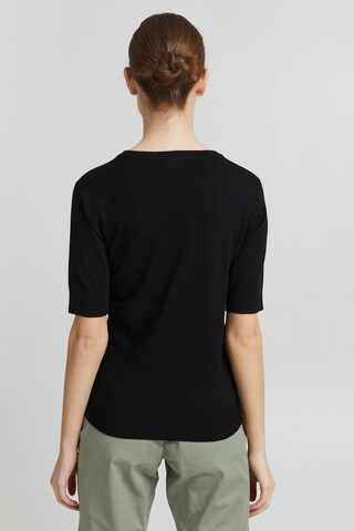 Oxmo Sweater 'Helin' in Black