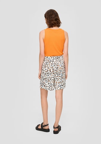 Loosefit Pantaloni di s.Oliver in nero
