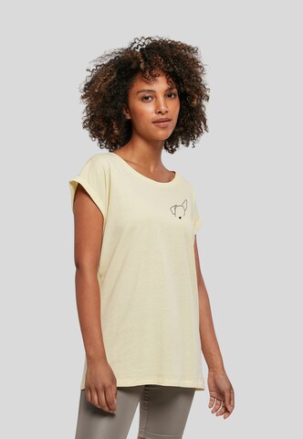 Urban Classics Shirt in Gelb: Vorderseite