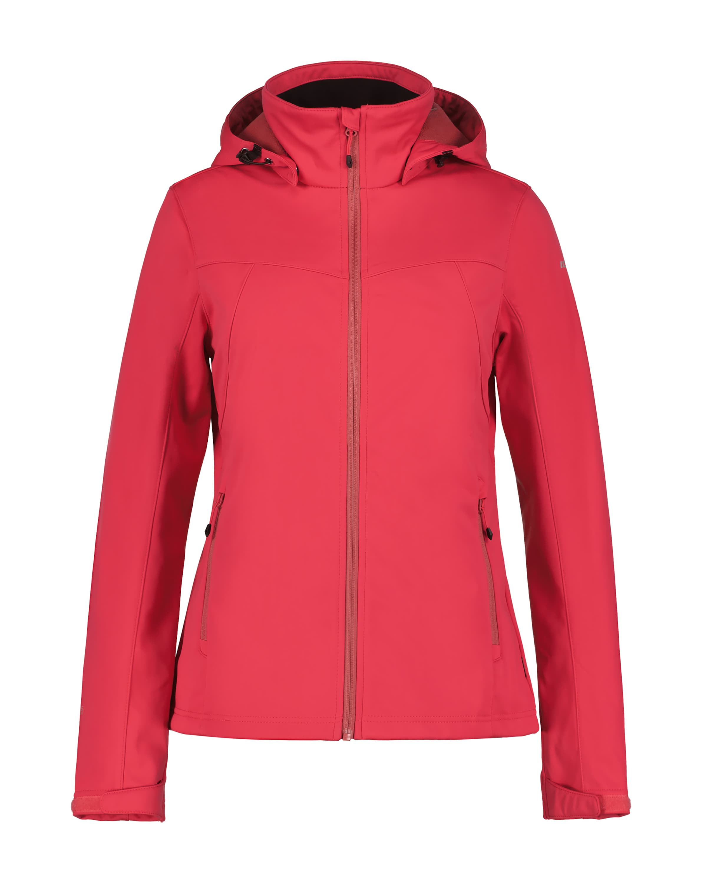 Veste outdoor 'Boise' ICEPEAK en rouge : devant