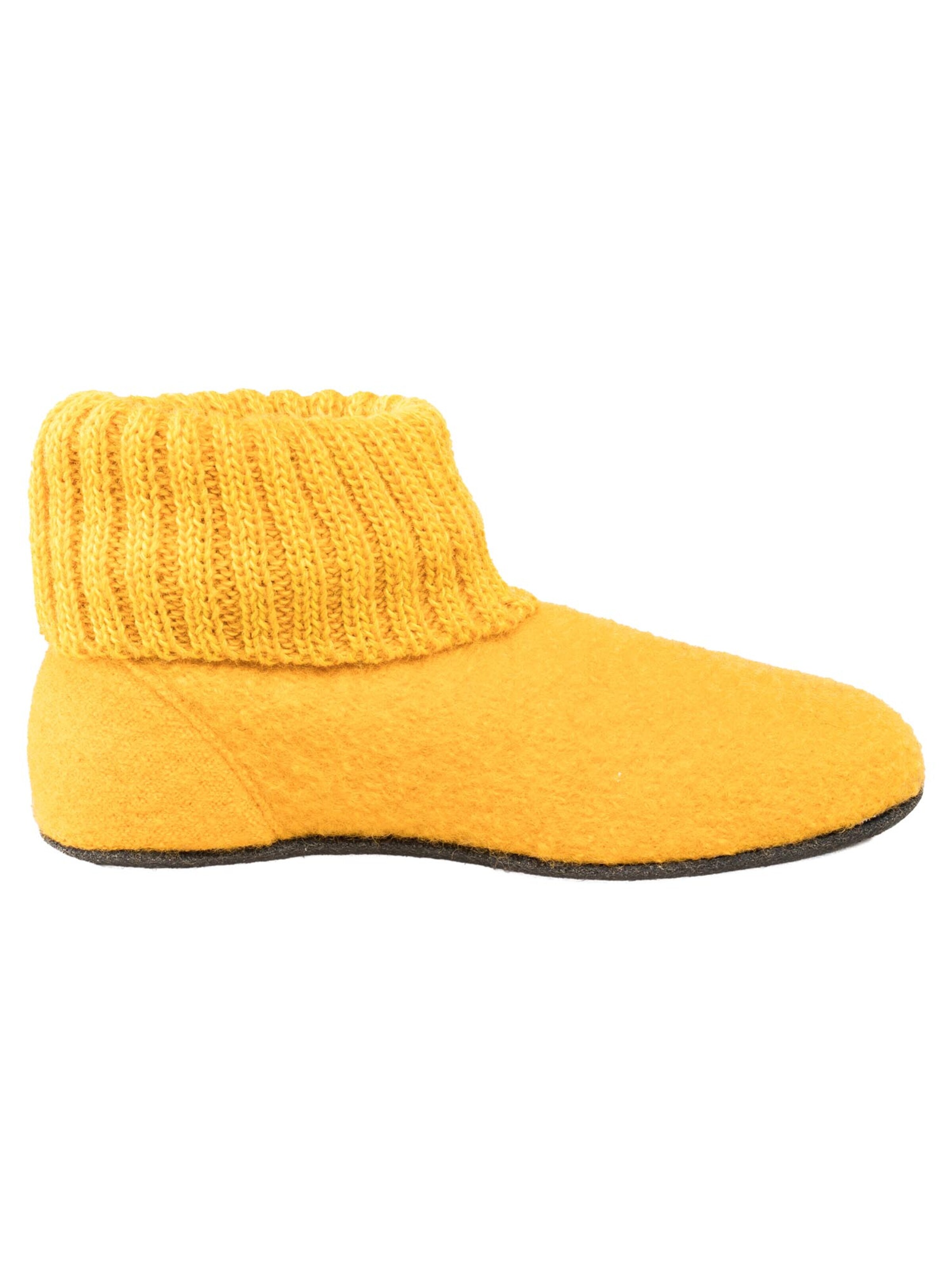 Gottstein Slipper 'Alpine Boot FE' in Yellow