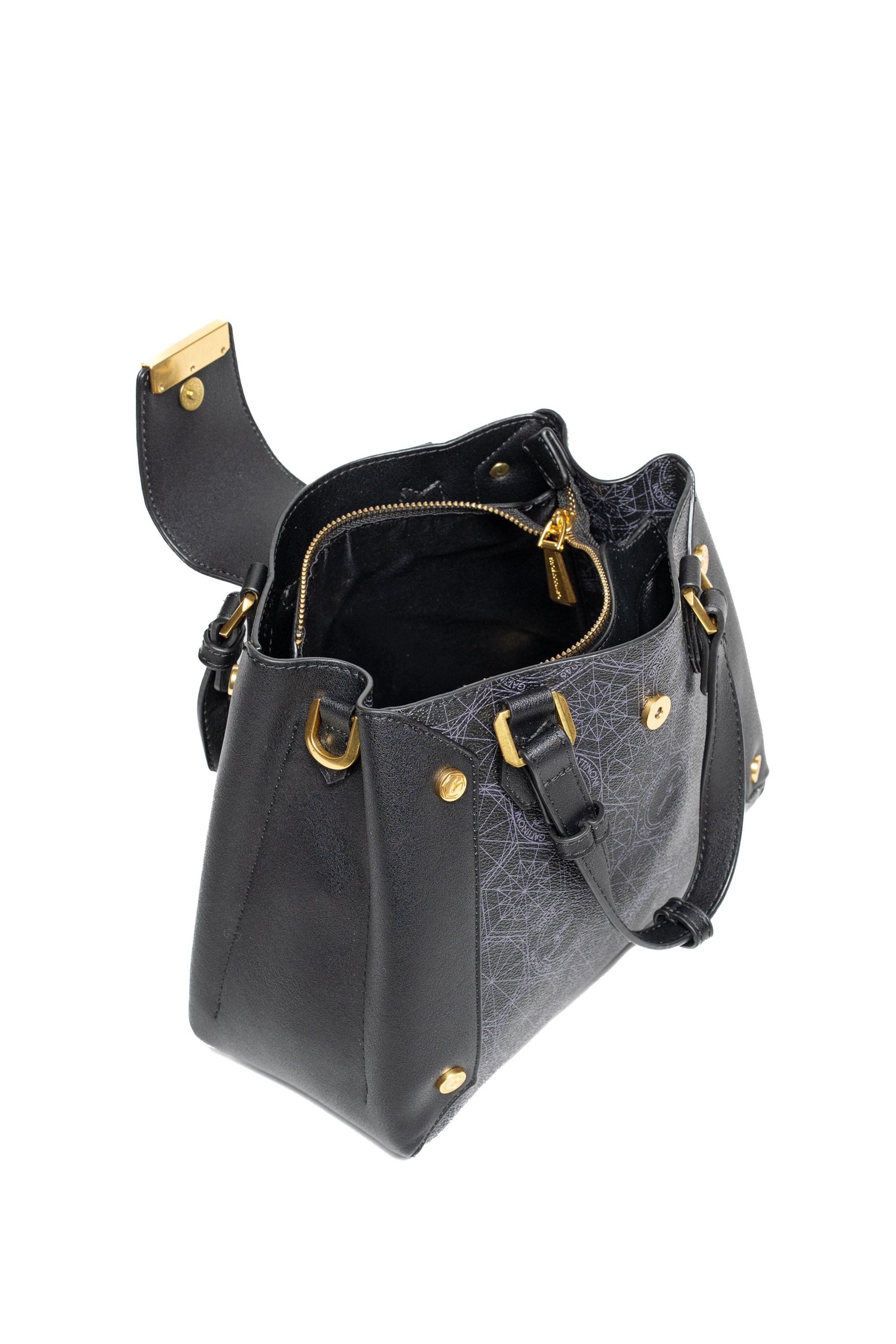 Gattinoni Handbag 'Teodosia' in Black