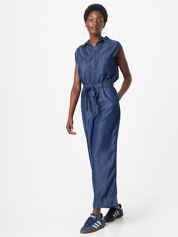 ESPRIT Jumpsuit in Blauw: voorkant