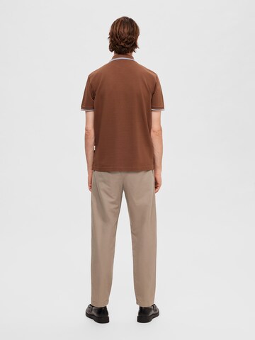 SELECTED Poloshirt 'SLHDANTE' in Blau