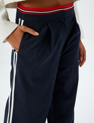 Koton Wide leg Trousers in Blue
