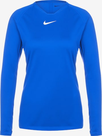 NIKE Performance Shirt 'Park' in Blue: front