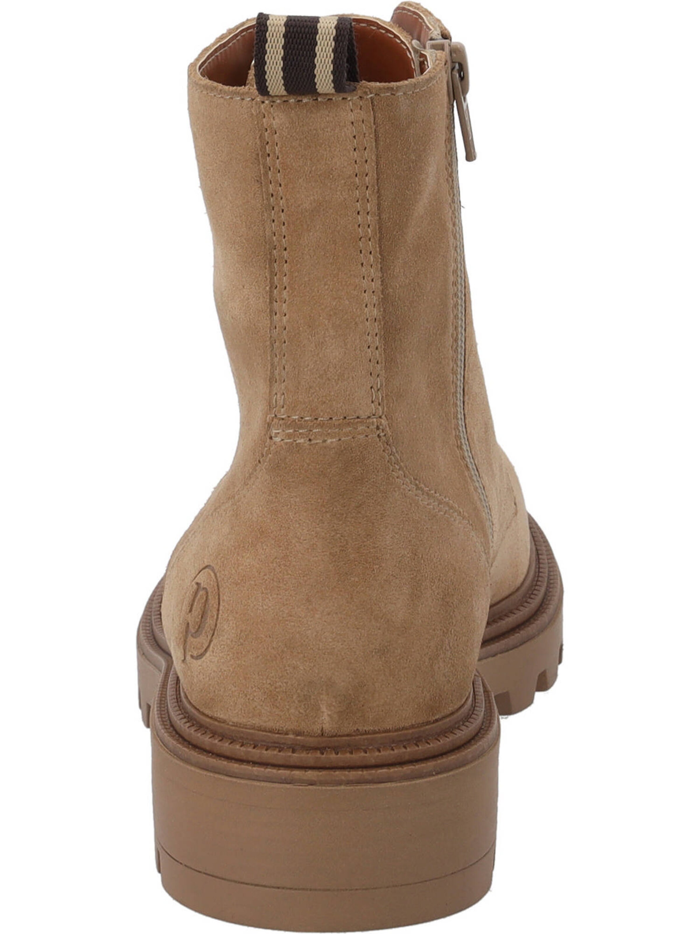 Palado Lace-up bootie 'Deiraid' in Beige