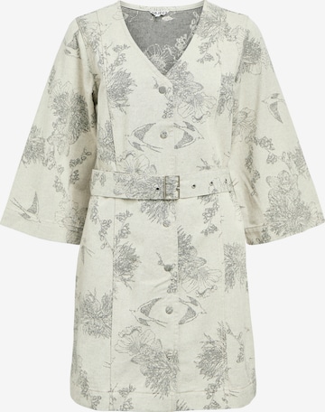 OBJECT Puseromekko 'OBJDarmi' värissä valkoinen: etupuoli