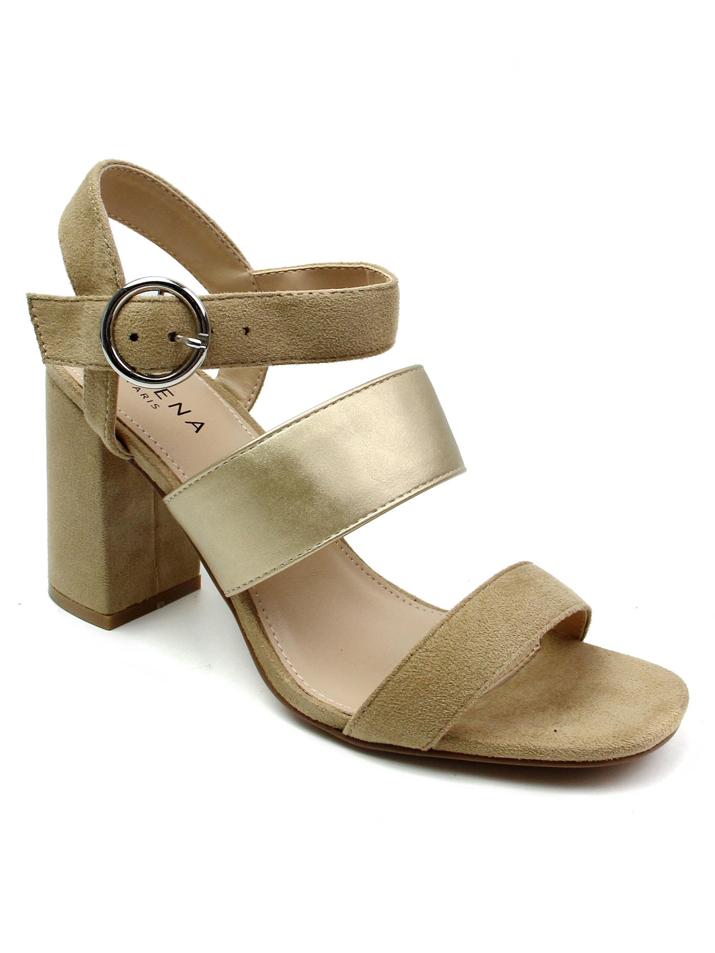 Sandale cu baretă 'Charlyn' de la Celena pe maro