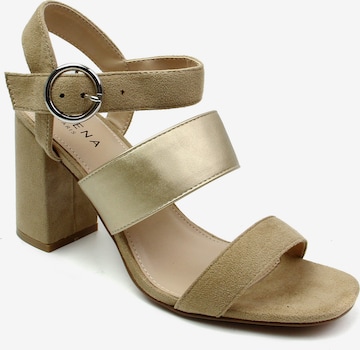 Celena Strap Sandals 'Charlyn' in Brown
