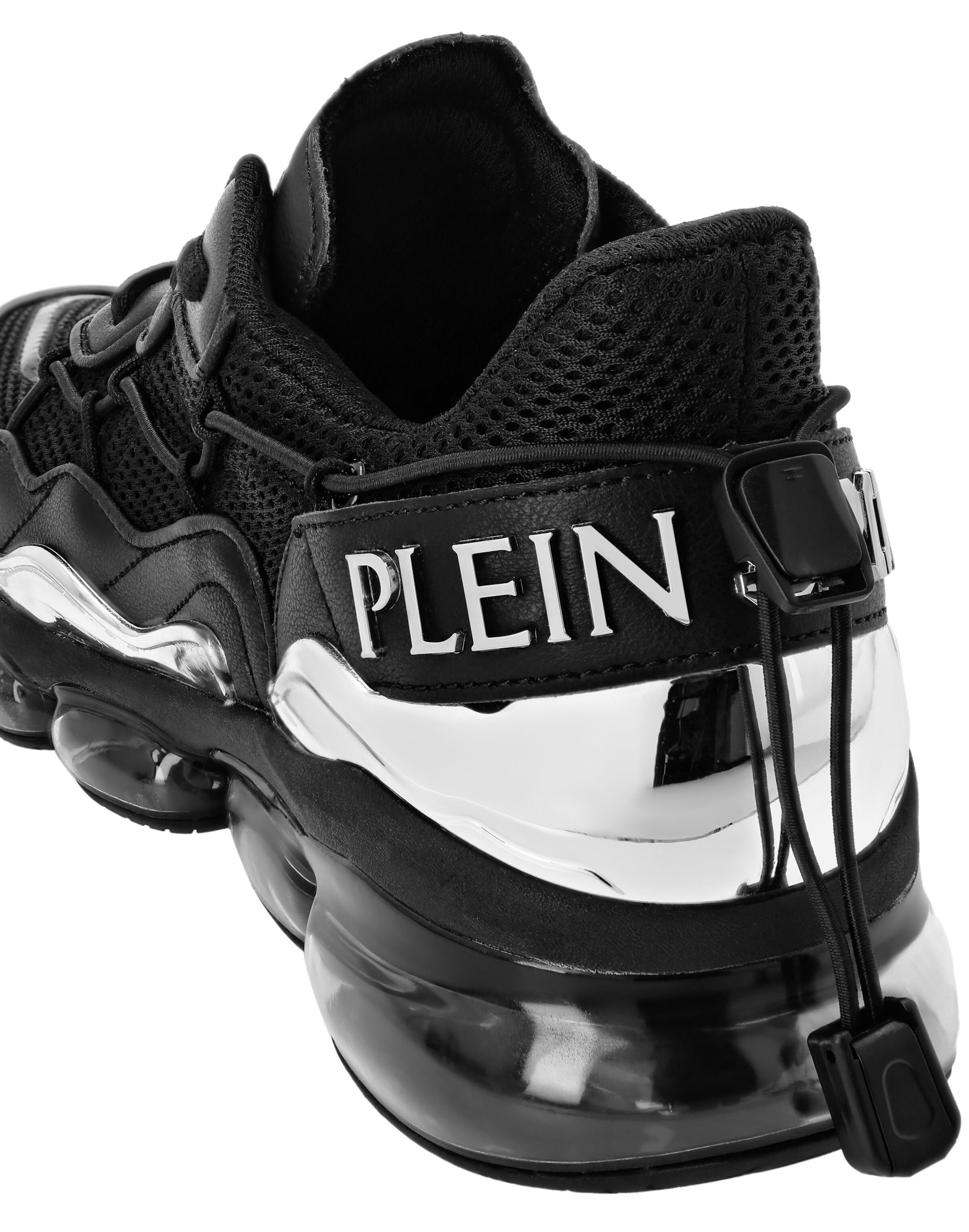 Plein Sport Sneakers laag in Zwart