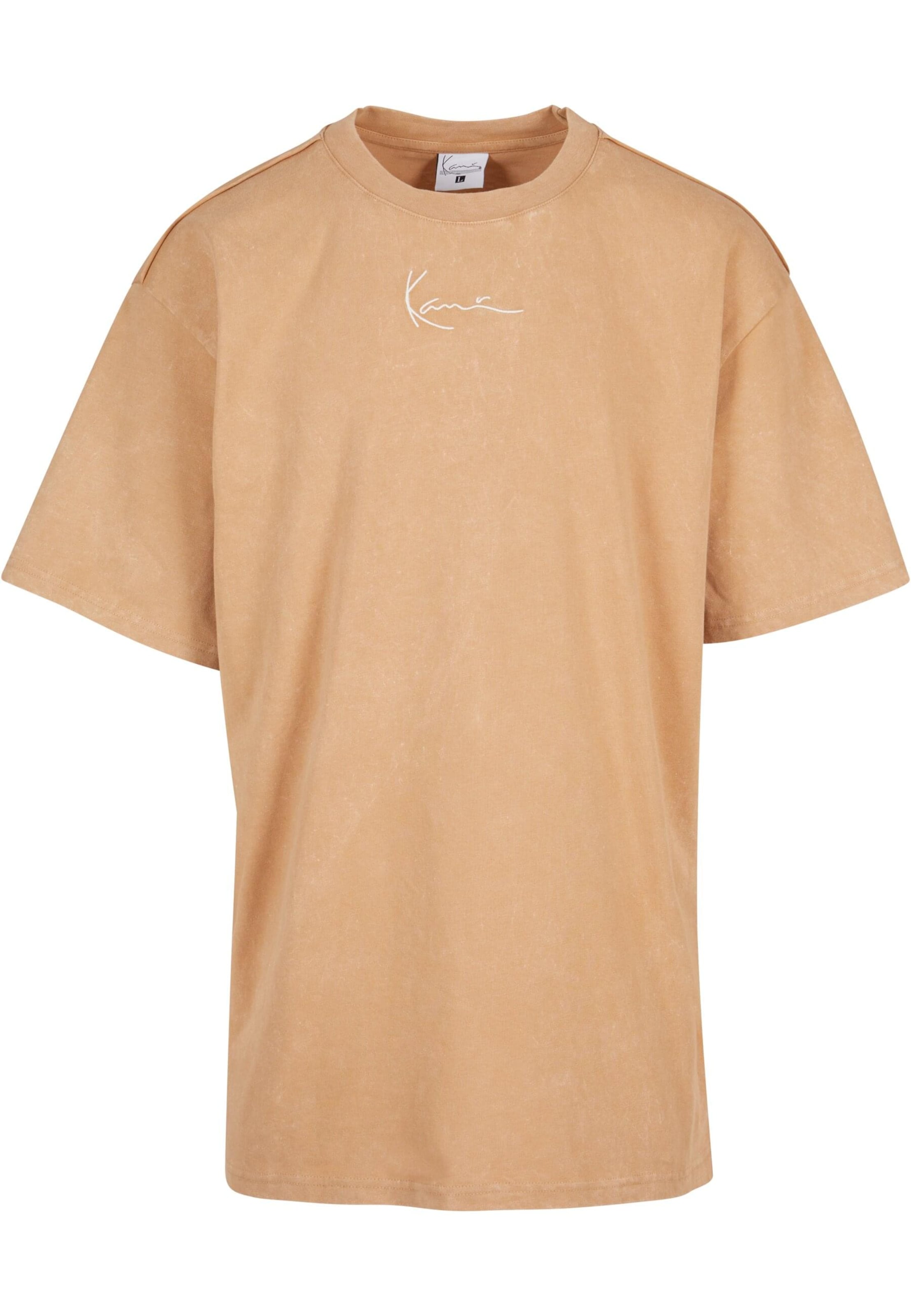 Karl Kani T-shirt i beige: framsida