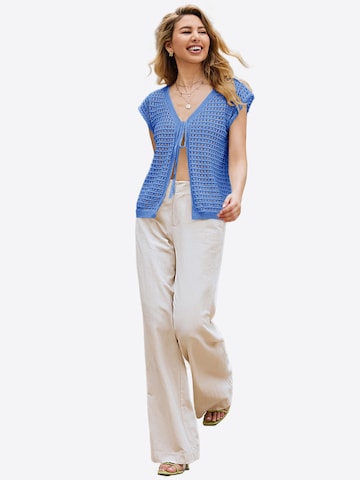 Imily Bela Вязаная кофта в Синий