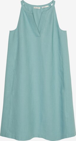 Marc O'Polo Summer Dress in Green: front