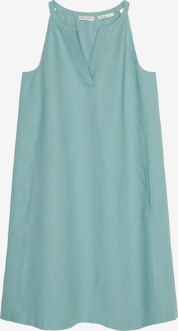 Marc O'Polo Summer Dress in Green: front