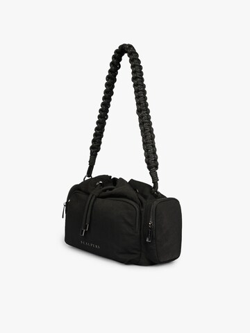 Scalpers Shoulder bag ' Big Will ' in Black