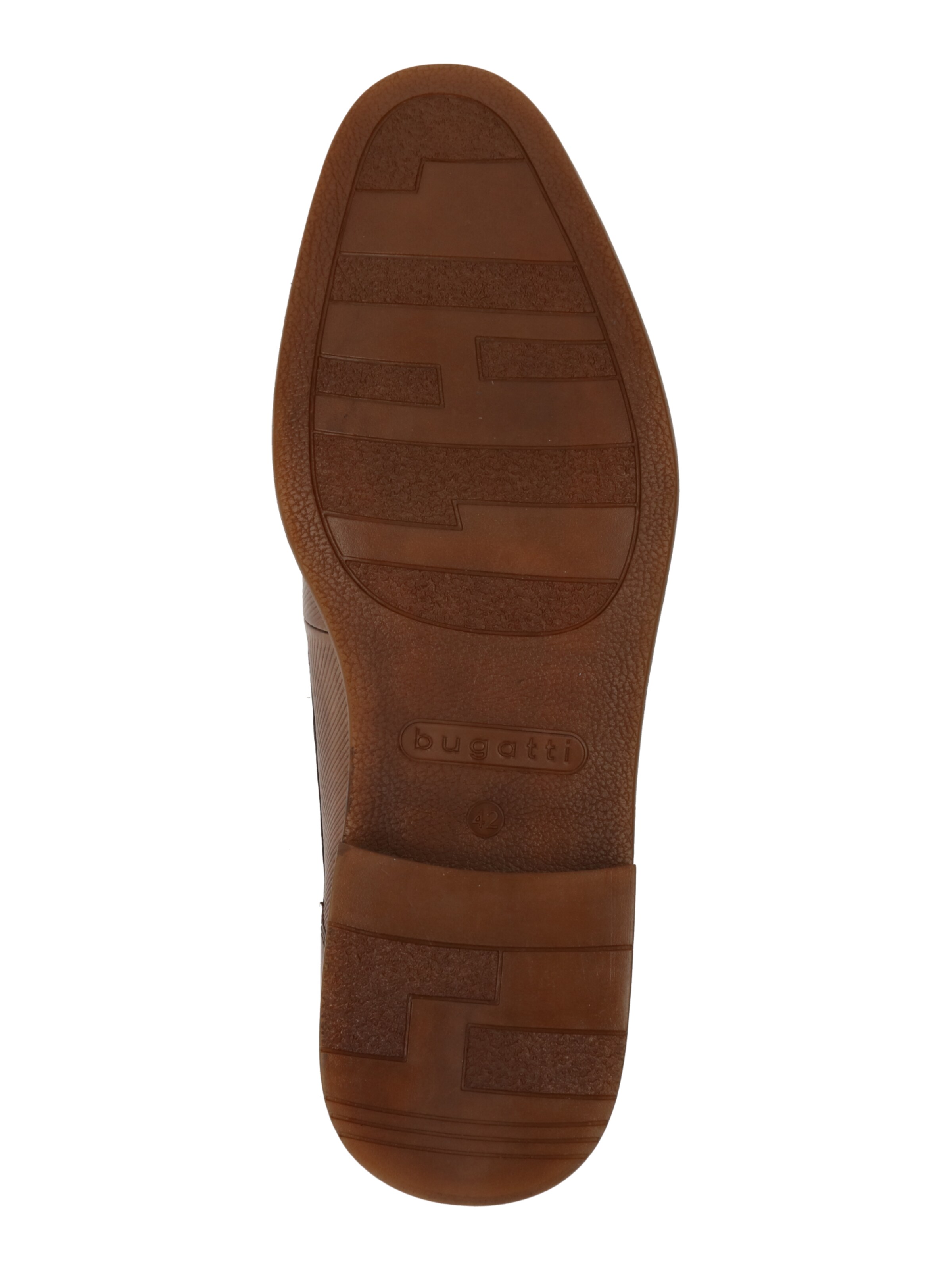 bugatti Veterschoen 'Lero' in Bruin