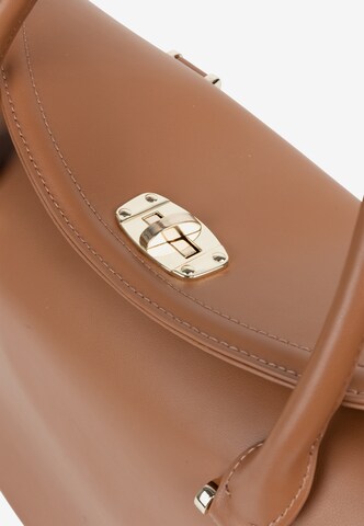 DreiMaster Klassik Handbag 'Markani' in Brown
