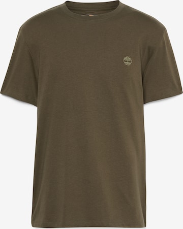 TIMBERLAND Shirt 'Dun-River' in Groen: voorkant