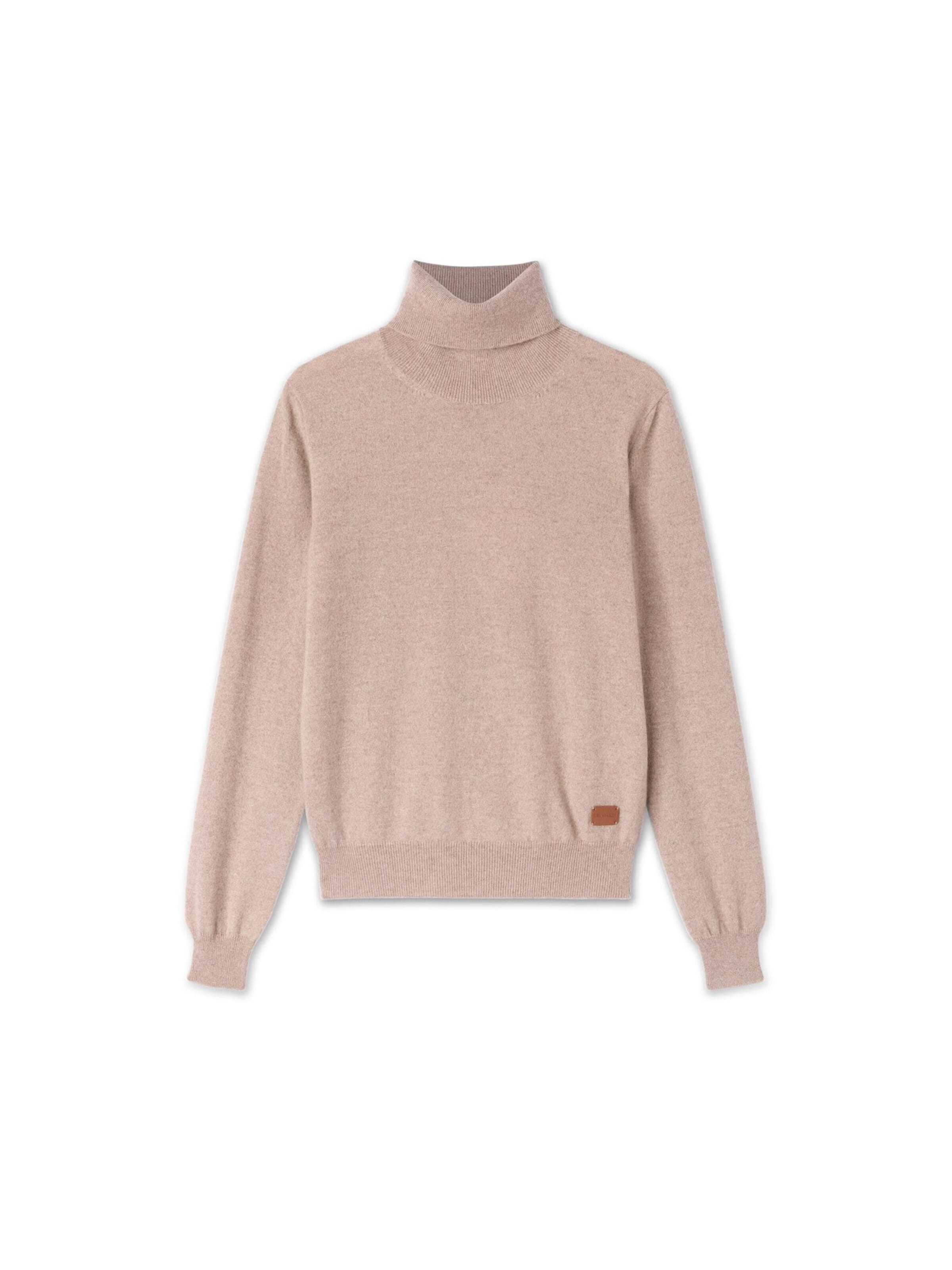 Pullover di Trussardi in beige: frontale