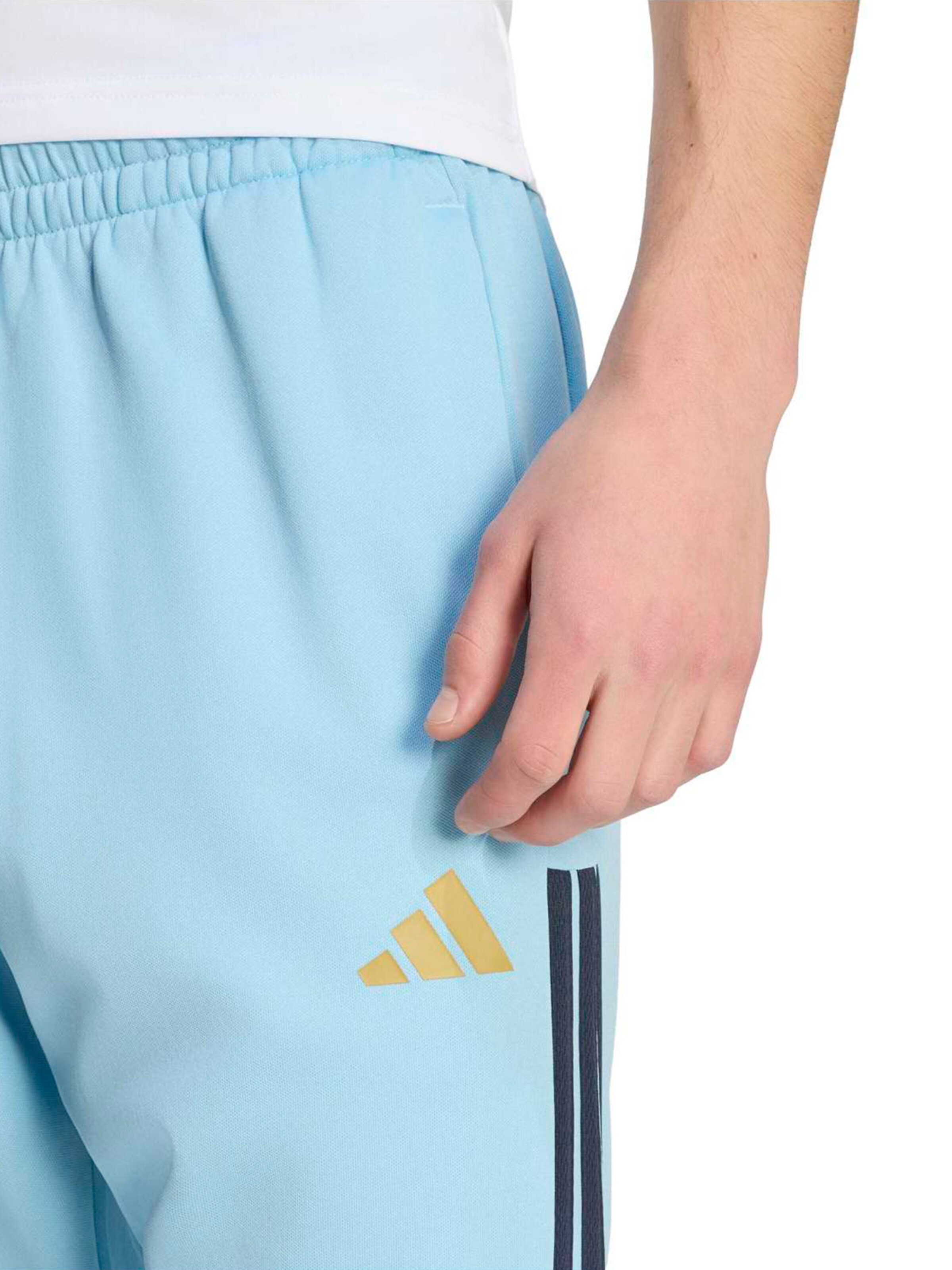 Regular Pantalon de sport 'TIRO' ADIDAS SPORTSWEAR en bleu