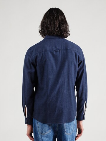 s.Oliver Regular fit Button Up Shirt in Blue
