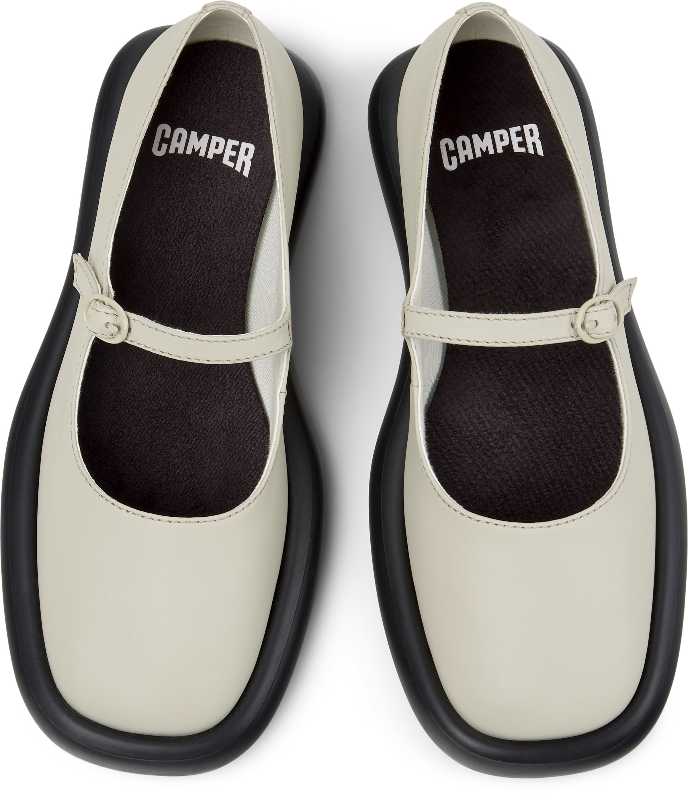 CAMPER Ballerinas 'Onda' in Beige