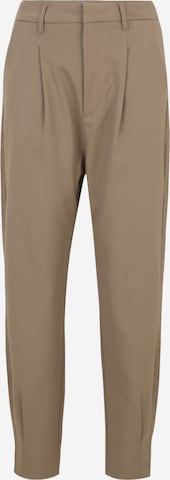 Cph Muse - regular Pantalón de pinzas 'TAILOR' en beige: frente