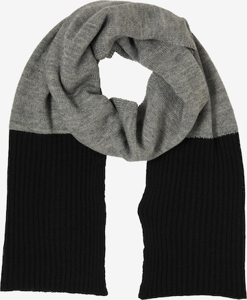 Carlo Colucci Scarf in Grey: front