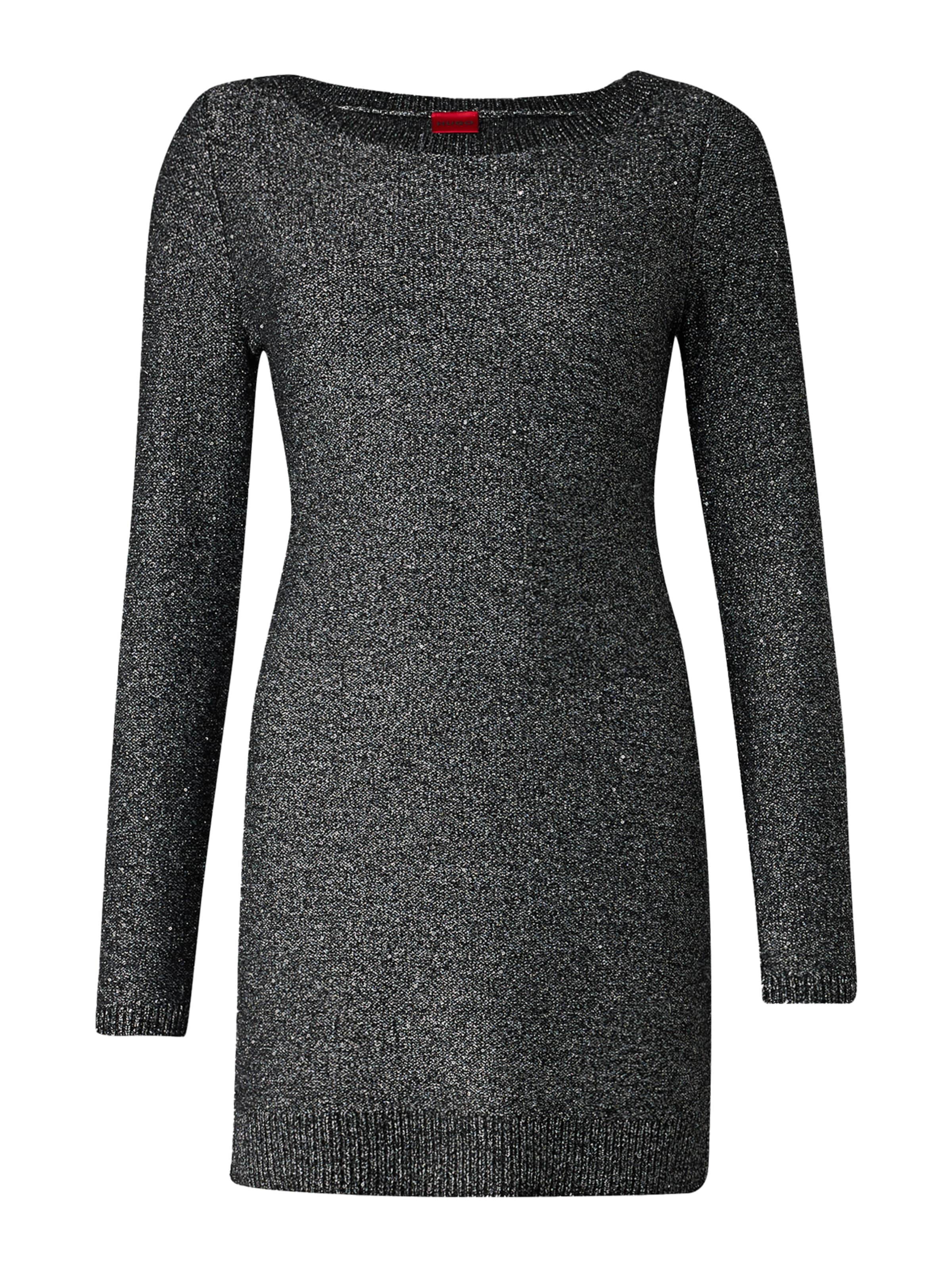 Robes en maille 'Suneti' HUGO en noir : devant