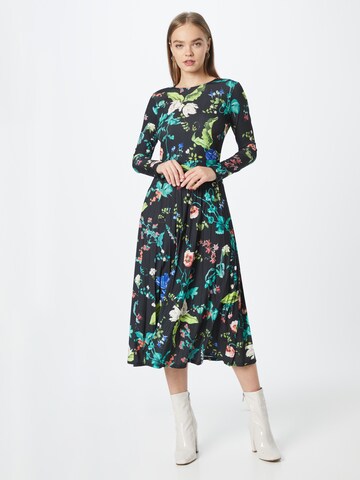 Robe Oasis en vert : devant