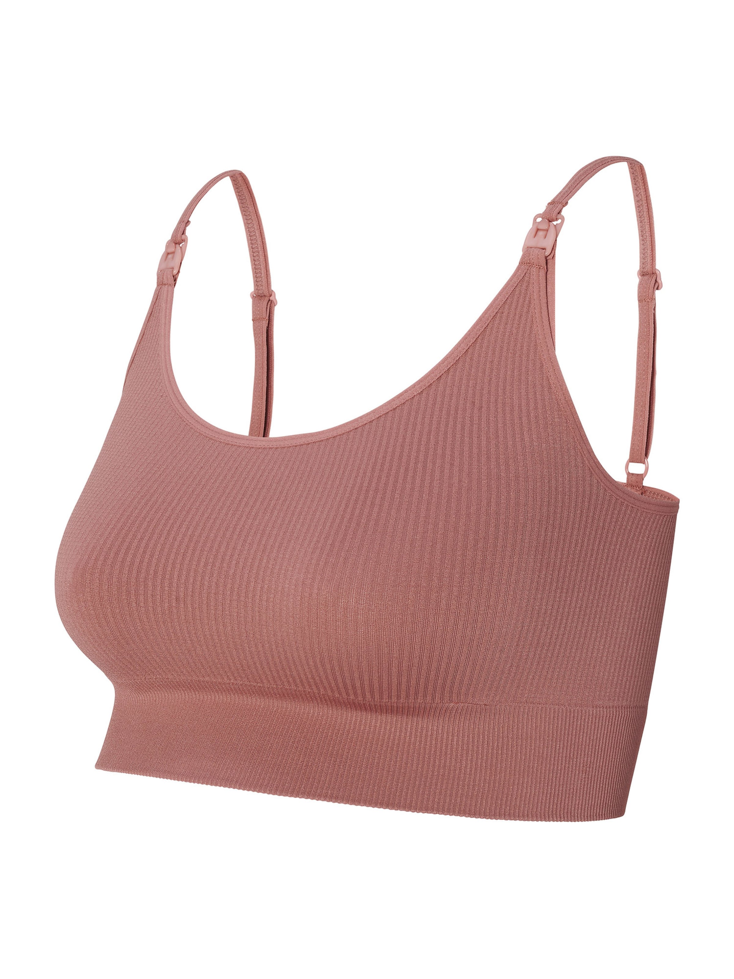 Noppies Bustier Voedingsbh 'Mira' in Bruin: voorkant