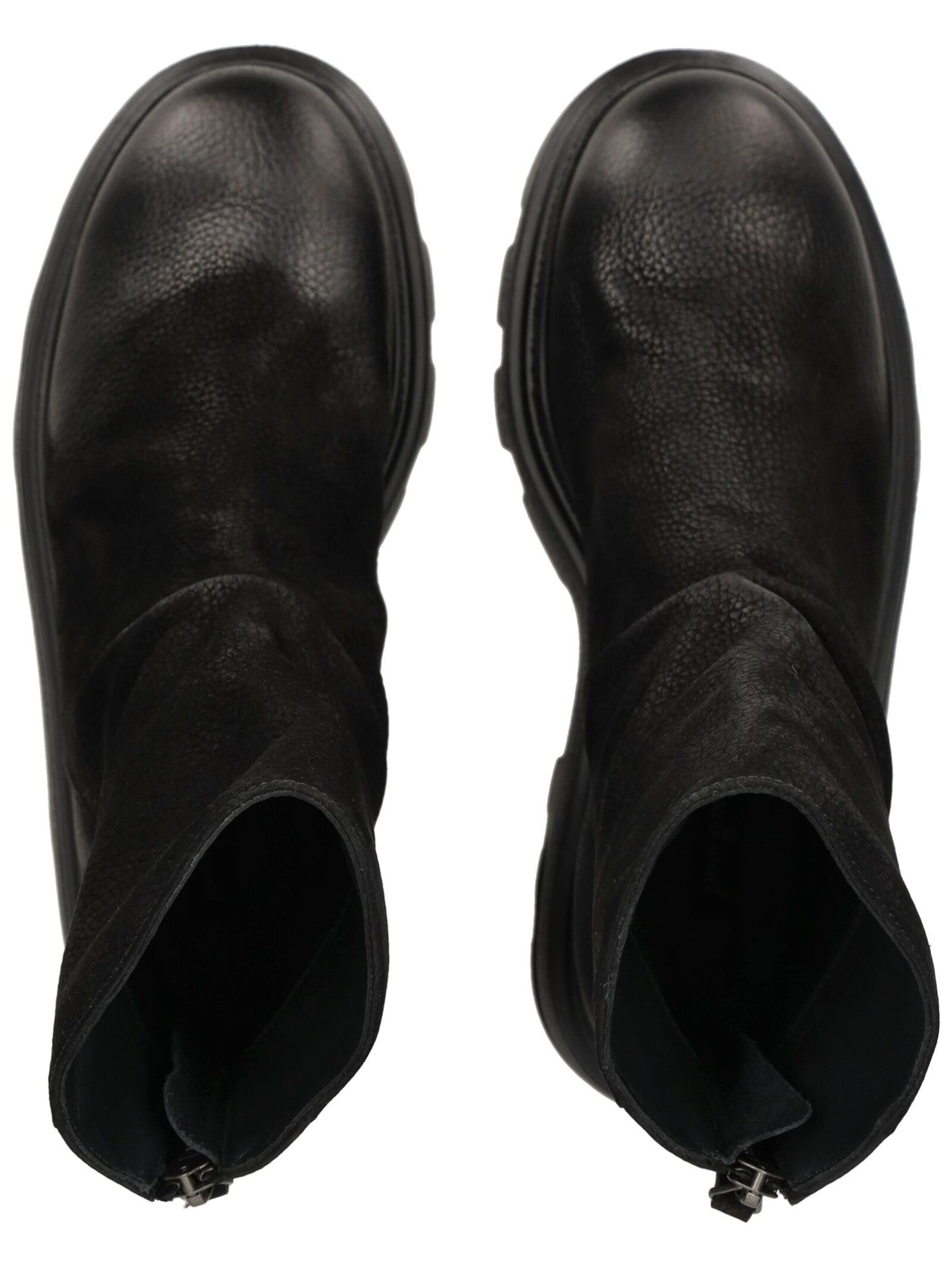 Paul Green Stiefelette in Schwarz