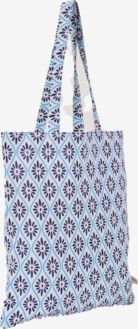 Shopper 'Betulla' di Camomilla Italia in blu: frontale