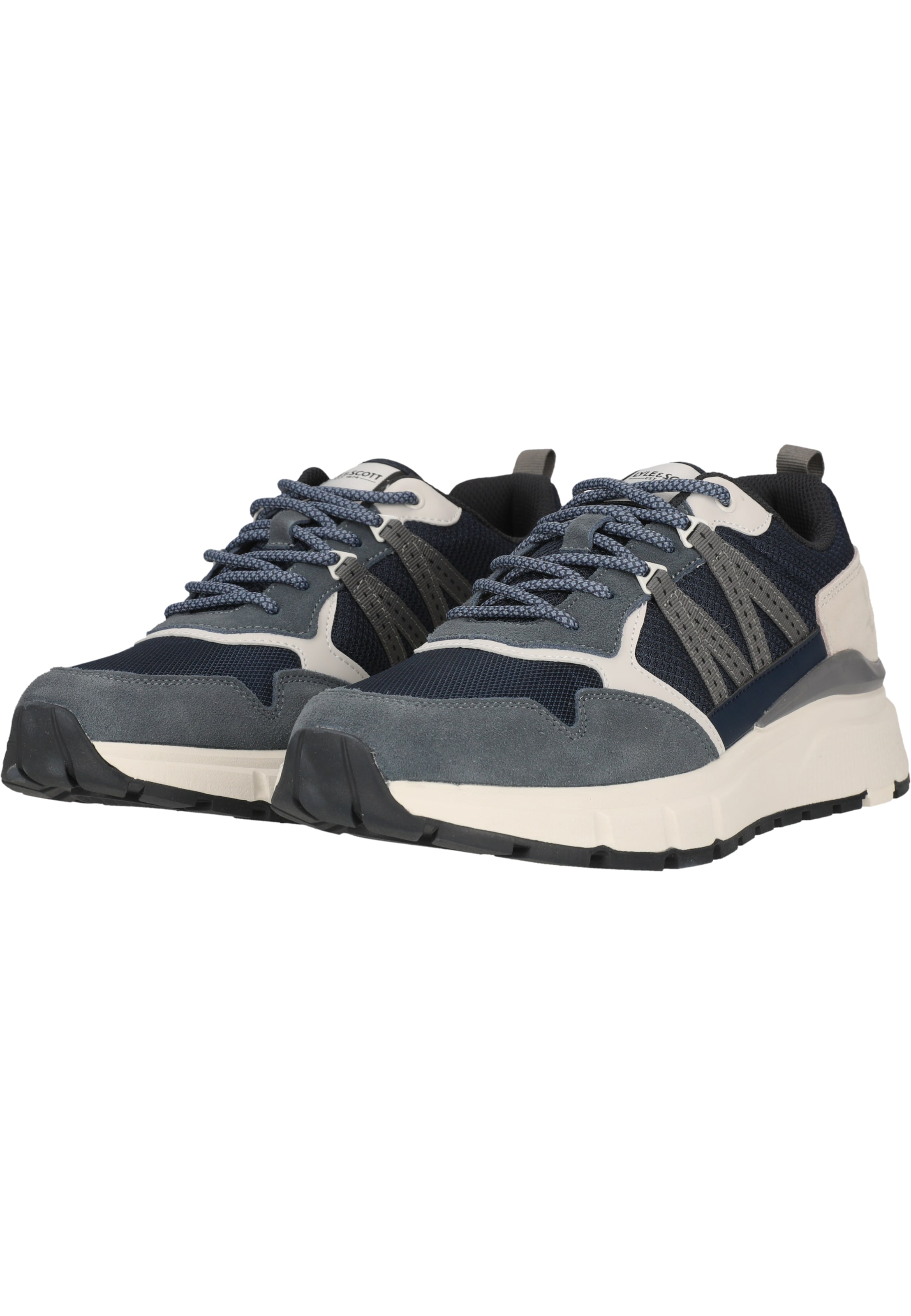 Lyle & Scott Sneaker 'Lennox' in Blau