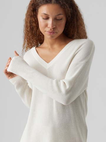 VERO MODA Sweater 'New Lexsun' in White
