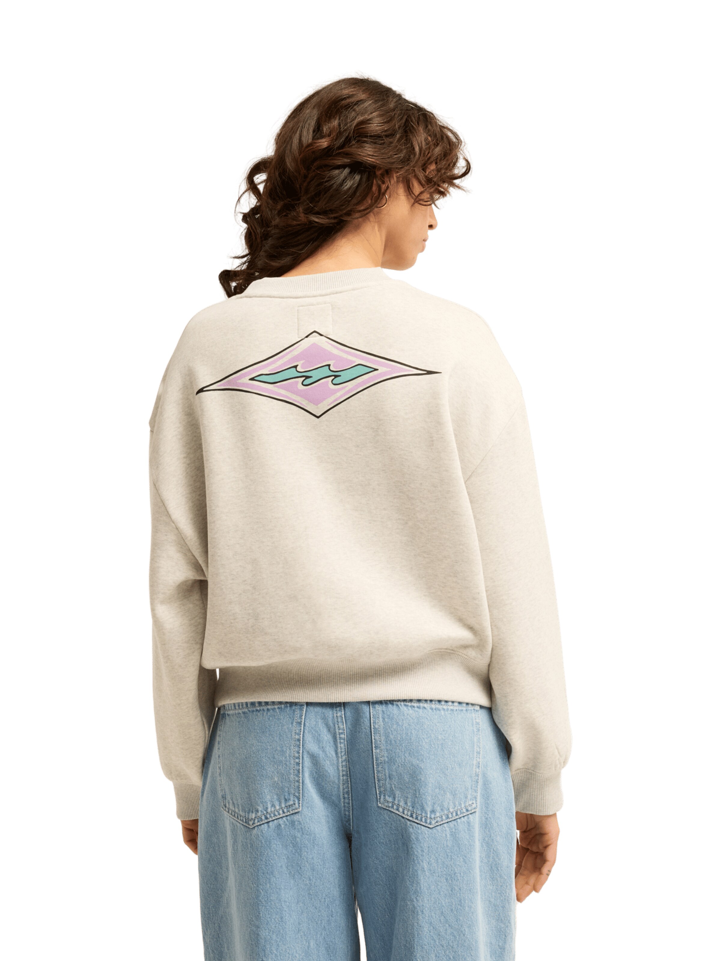 BILLABONG Sweatshirt in Grey