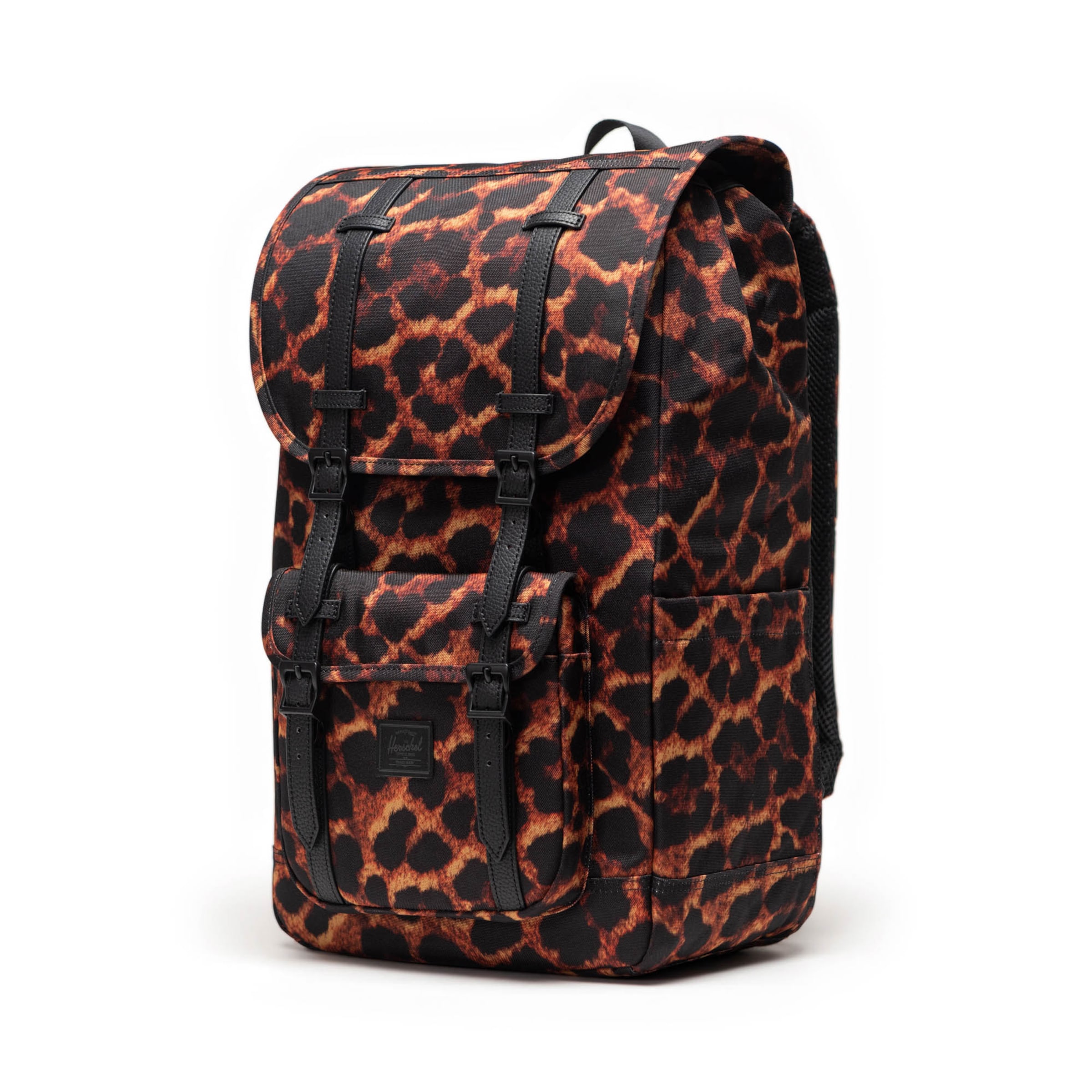 Herschel - Mochila 'Little America' em castanho