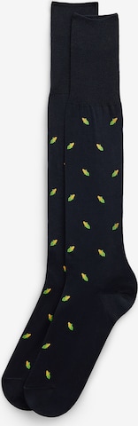 IUMAN Intimissimi Uomo Socken in Schwarz: Vorderseite