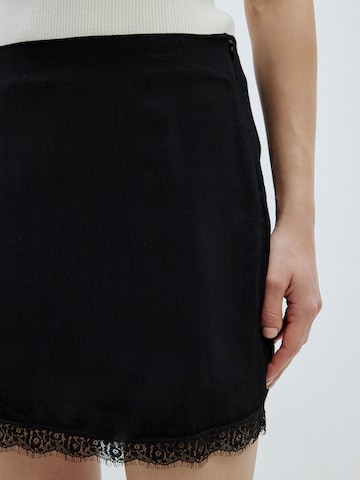 EDITED Spódnica 'Jazlyn' w kolorze czarny