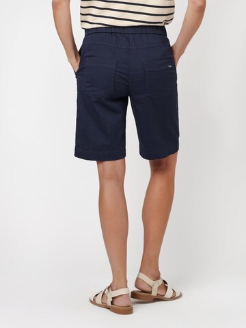 TONI Regular Broek in Blauw