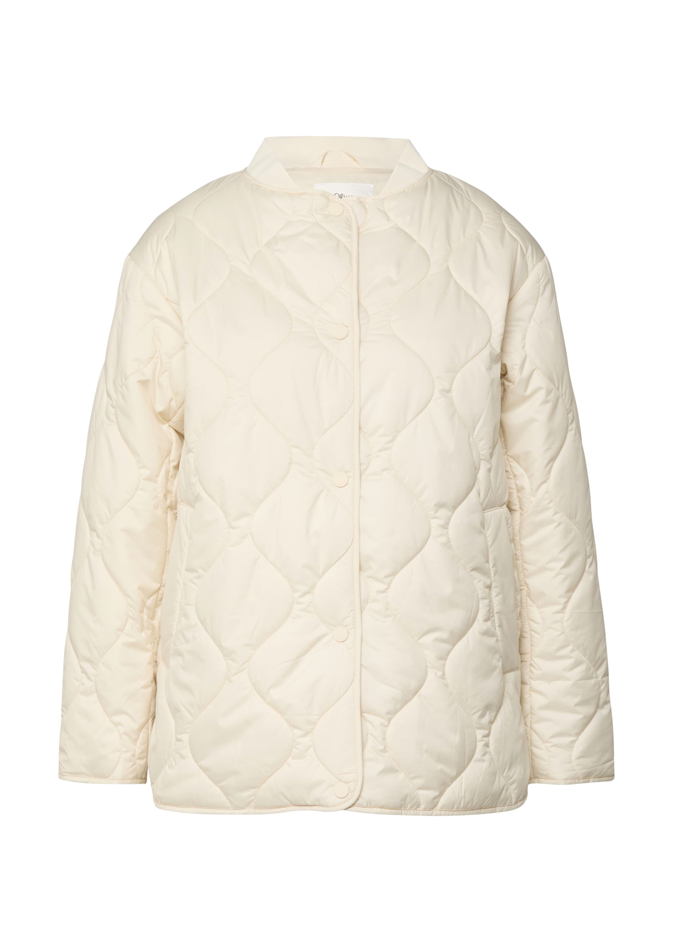 s.Oliver Tussenjas in Beige: voorkant