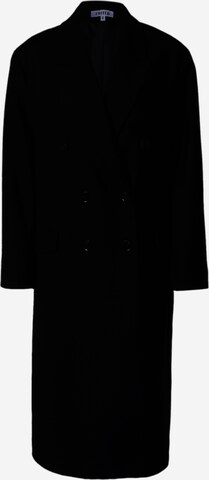 EDITED Between-Seasons Coat 'Singa' in Black: front