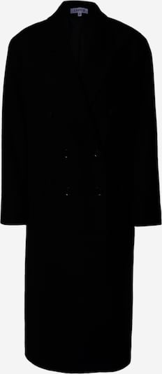 EDITED Manteau mi-saison 'Singa' en noir, Vue avec produit