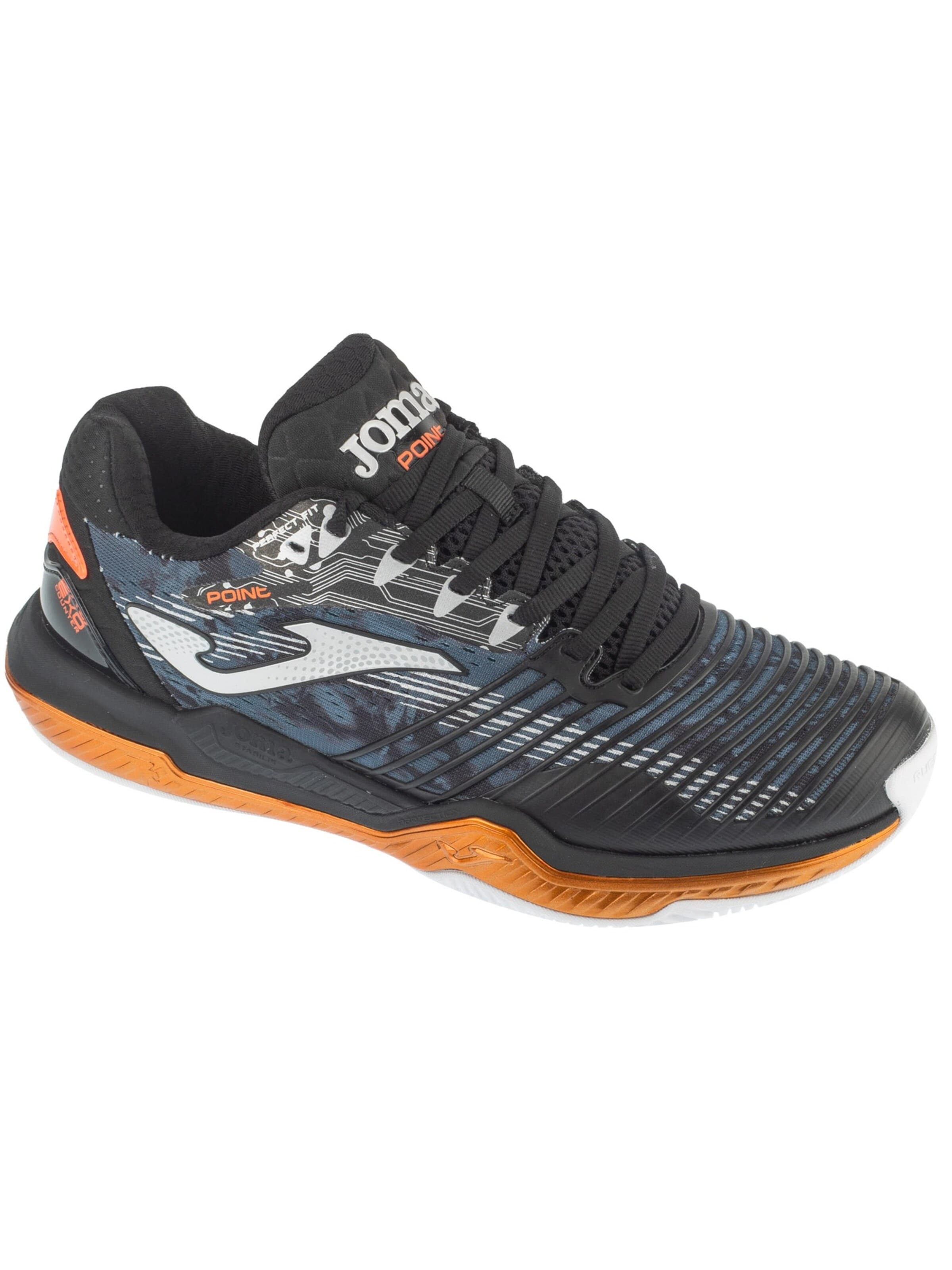 JOMA Sportschuh 'Joma Point  25 TPOIW'‌‌‌ in Schwarz: Vorderseite