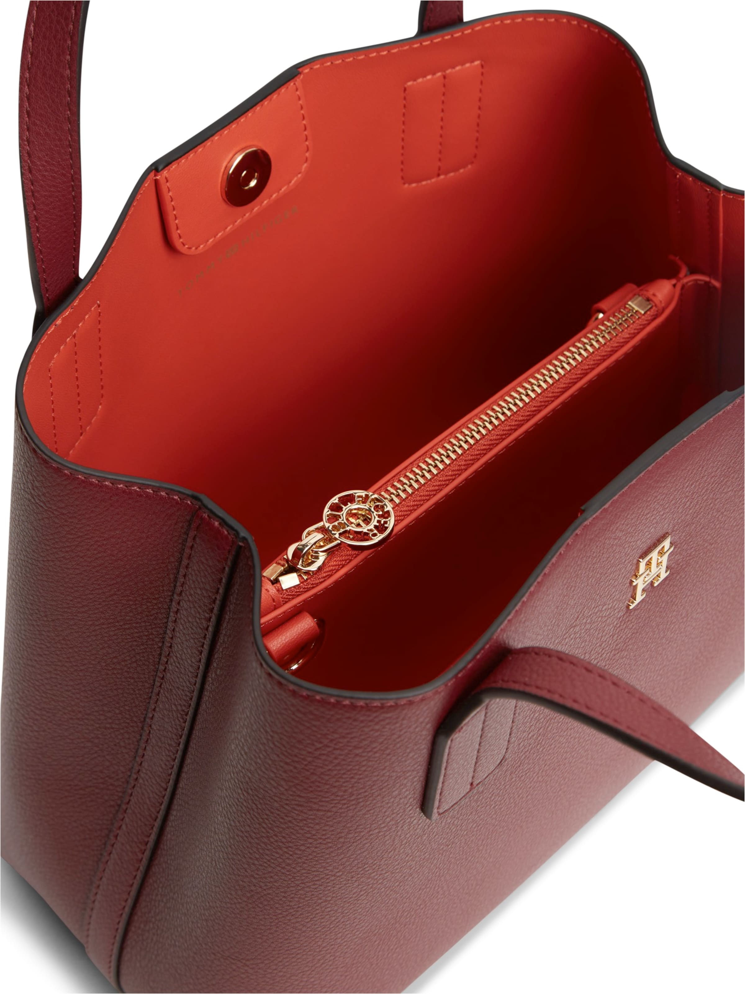 TOMMY HILFIGER Shopper in Braun